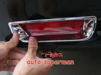 Chrome Zadné Hmlové Svetlo kryt Pre Nissan Teana 2008-2011
