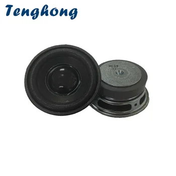 Tenghong 2 ks 2 cm celú Škálu Audio Reproduktory 4Ohm 3W Bluetooth Prenosný Reproduktor Pre Robot Repair DIY Reproduktor 52MM Kolo