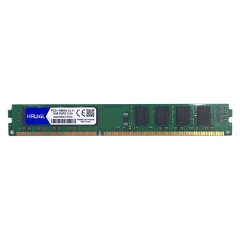 HRUIYL PC3 10600 DDR3 4GB 8GB 2GB 1333MHz 240 pin 1,5 V Ploche dimm ram PC Pamäť Memoria PC3-10600U 1333 MHz 2G 4G 8G CL9