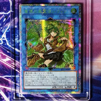 Yu Gi Oh Wynn Vietor Magická Zelenajúce DIY Farebné Hračky Záľuby Hobby, Zberateľstvo Herné Kolekcia Anime Karty