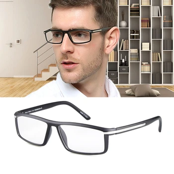 Hiqh Kvality TR90 Okuliare, Rám Mužov Optické Business Okuliare Ľahké Okuliare oculos de grau s Priehľadným Rámy Ženy