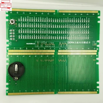 Nový Notebook Notebook DDR4 Pamäte Test Karty, TAKŽE-UDIMM 204-Pin-Out LED Svetlo Tester Hot Ponuka Komponentov DIY Kit Elektronické Stavebnice urob si sám