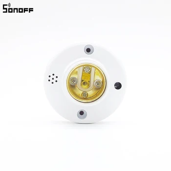 Sonoff Slampher RF 433MHz, Wifi, Smart Svetlo Držiteľ E27 Univerzálny WiFi Svetlo Žiarovky Držiteľ Podporuje RF Prijímač na Smart Home
