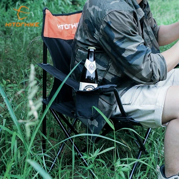 Hitorhike veľkoobchod lacné prenosné vonkajšie Železa camping rameno stoličky