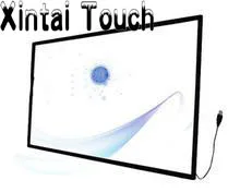 Xintai Dotyk 42 palcov Reálne 10 bodov IČ interaktívne Multi Touch Screen Doska/rám/prekrytie
