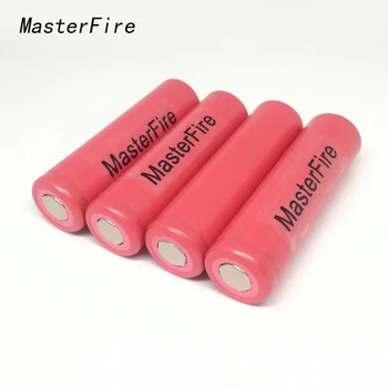 MasterFire Originálne Sanyo 18650 UR18650w2 3,7 V 1500mah Nabíjateľné Batérie, Lítiové Batérie Pre Baterky Baterky