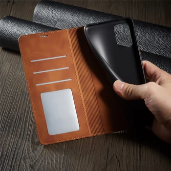 Peňaženka Flip puzdro Pre Samsung S20 Plus Ultra Luxusné Kožené Magnetické Karty, Držiak na Stojan, Kryt Pre Samsung Galaxy S20plus hoesje