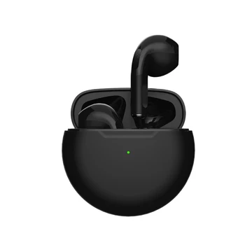 Mini 6 Bluetooth Stereo Slúchadlá Pravda Bezdrôtové Slúchadlá Slúchadlá Do Ucha Dotyk Potlačením Hluku Športové Slúchadlá