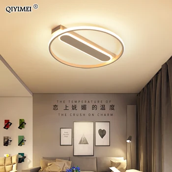Moderné LED Luster Svetlá Kolo Osvetlenie Pre Spálne, Jedáleň, Obývacia detskej Izby Lampy Loft Stmievanie Svietidlo AC 90-260V