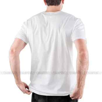 Dobrodružstvo Čase T-Shirt Mužov Vintage Bavlna Tees Crewneck Krátky Rukáv T Shirt Darček Oblečenie