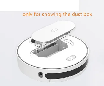 Vysávač prachu políčko filter pre 360 S6 Zametanie Robot Vysávač Náhradné Náhradné Diely prachu bin