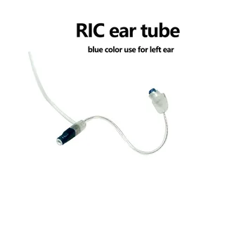 RIC sluchadla Earplug Eartips Hál so Zvukom Trubice, Rúrky + Hál (L a M S) Načúvacie prístroje Príslušenstvo slúchadlo