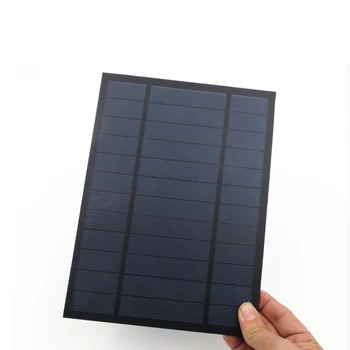 Solárny Panel 6V 9V 18V Mini Solárny Systém urob si sám Pre Batériu mobilného Telefónu, Nabíjačky Prenosné 2W 3W 4,5 W 6W 10W 20W Solárnych článkov