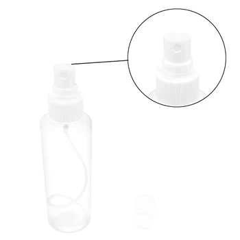 20 Pack Jemné Hmlu Jasné Sprej Fľaše 2.7 Oz s Čerpadlom Sprej Spp, Opakovane a Naplniteľné Malé Prázdne Plastové Fľaše na Cestovanie,
