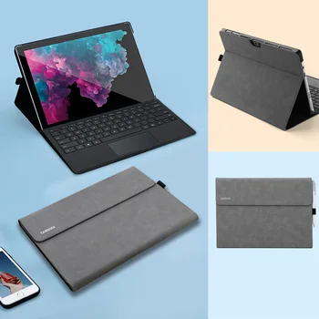 Nový Tablet Kryt pre Microsoft Surface Ísť Kryt Prípade Nepremokavé Business Ženy Muži 10-palcový Laptop Rukáv na Povrchu Ísť Rukáv