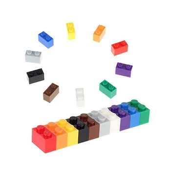 EKIND Mesta Stavebné Bloky Sady pre LegoINGs DIY Tehly Priateľ Tvorca Časti Vzdelávacie Hračky Pre Deti,