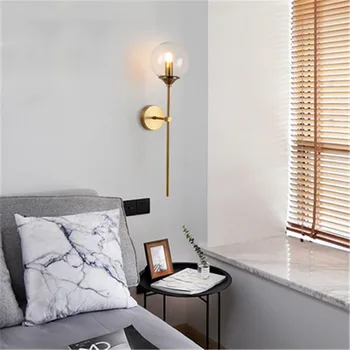 Moderný Minimalistický Nástenné Svietidlo X Izba, Obývacia Izba Nordic Tvorivé Osobnosti Spálňa Nočná Lampa Obliekať Obchod Zrkadlo Predné Pozadí Lampa