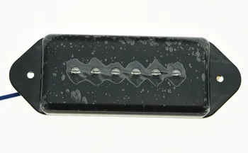 Black P90 Vysoký Výkon Zvuk Dogear MOST Vyzdvihnutie Soapbar Gitarové Snímače