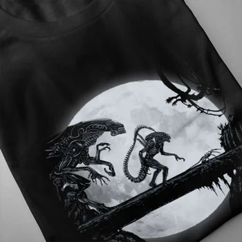 Novinka Cudzie Primátorov Xenomorph T Shirt Muž Bavlna Jedinečný Dizajn T-shirt