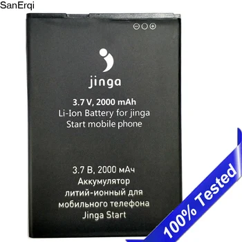 Pôvodný pre Jinga Začať batérie 2000mAh Nabíjateľná Mobilný Telefón Náhradné