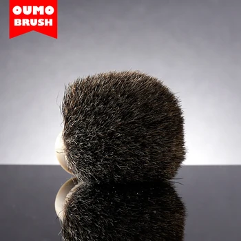 OUMO KEFA - SHD čistý jazvec vlasy uzol holenie kefa uzlov