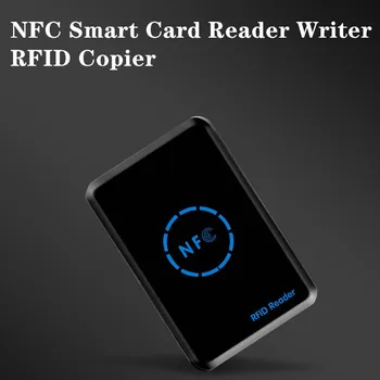 RFID Kopírka Rozmnožovacie 125KHz príveskom, NFC kariet Smart Card Reader Spisovateľ 13.56 MHz Šifrované Programátor USB UID T5577 EM4305 Kariet Značky