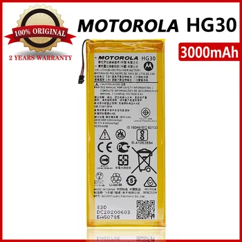 Originálne 3000mAh HG30 Batérie Pre Motorola Moto G5S Plus Dual XT1791 XT1792 XT1793 XT1794 XT1795 Batérie +Sledovacie číslo