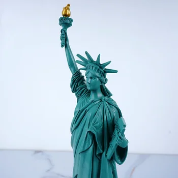 VILEAD 30 cm Výška Socha Slobody Model Zberateľstvo Cestovné Suveníry z New York Kancelárske Miestnosti Dekorácie