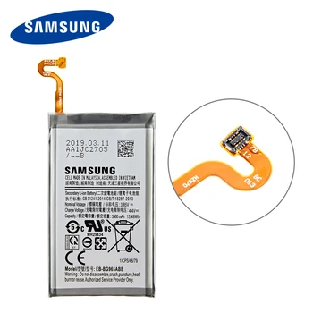 SAMSUNG Pôvodnej EB-BG965ABE 3500mAh batérie Pre Samsung Galaxy S9 Plus SM-G965F G965F/DS G965U G965W G9650 S9+