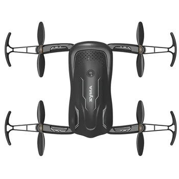 Pôvodné SYMA Z1 vrecko na skladací letecké kamery mini štyri osi lietadla WiFi verzia diaľkové ovládanie s camera HD 720P drone