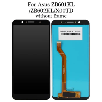Ori LCD ASUS zenfone max pro M1 ZB601KL ZB602KL X00TD LCD Displej Dotykový Displej Digitalizátorom. s Rámom Pre ZB601KL ZB602KL