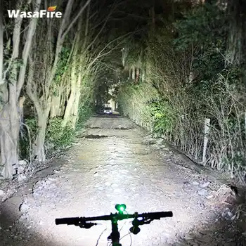 WasaFire 40000 lúmenov Bicykel Predné Svetlo 16* XML-T6 LED Svetlo na Bicykel Cyklistické Príslušenstvo Bicyklov svetlometu na Koni predné Lampy