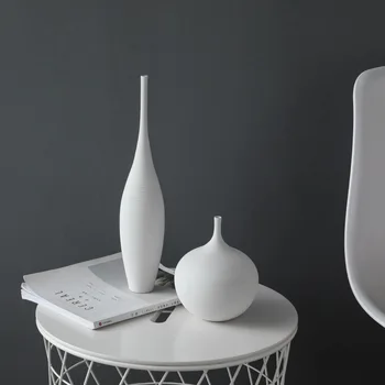Moderný Minimalistický Ručné Umenie Zen Váza Keramické Ozdoby Obývacia Izba Model Domáce Dekorácie Kvetinové Vázy
