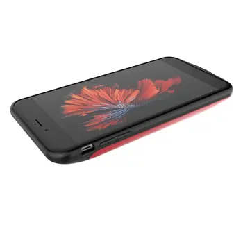 Smart Magnetické TPU Zálohy Klip Power Bank Ultra-tenké Prenosné Batérie Nabíjačky puzdro Pre iPhone 6 6S Smartphone