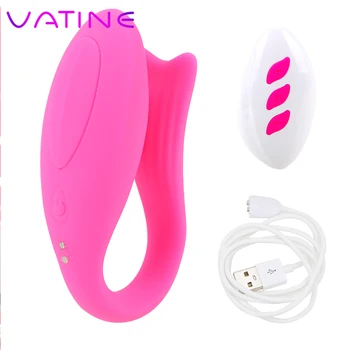VATINE 9 Frekvencia Diaľkové Ovládanie G mieste Vibrátory Pre Ženy Klitorálny Vaginálne Stimulátor Klitorálny Vibrátor Hračky pre Adultsr