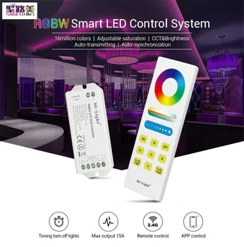 Mi.Svetlo FUT043 FUT044 FUT045 FUT043A FUT044A FUT045A RGB RGBW RGB+SCS Funkcia LED Controller Smart LED Systém Kontroly