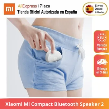 Xiao Mi Kompaktný Bluetooth Reproduktor 2 (EÚ Verzia)