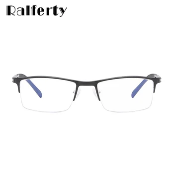 Ralferty 2020 Ultra-light Optické Okuliare, Rám Mužov Hliníka, Horčíka Anti Modré Svetlo Okuliare Mužskej Č Diopter Krátkozrakosť Rám Z601