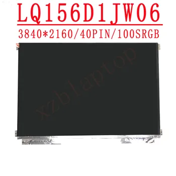 LQ156D1JW06 15.6 palce Pre Dell Alienware15 3840*2160 4K EDP 40pin IPS Notebook, Lcd Displej rozlíšenie ultra-vysoká rozdeliť LCD displej