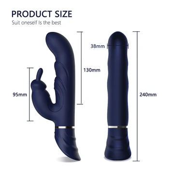 Silný Králik Vibrátory Sexuálne Hračky pre Ženy Stimulácia Klitorisu Orgazmus G-spot Veľké Vibračné Dildo Páry Masturbator Sex Shop