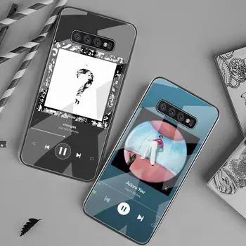 5 SOS Drake Harry styles Album skladby Soft black Telefón Prípade Tvrdeného Skla Pre Samsung S20 Plus S7 S8 S9 S10 Plus Poznámka 8 9 10 Plus