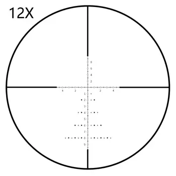 TEAGLE MR6-24x50 FFP optickým zameriavačom strane paralaxy lov Riflescope s Mil Dot Reticle taktické puška rozsah fit 308win