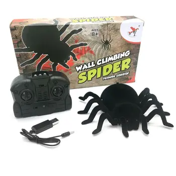 Diaľkové Ovládanie Spider Hrozivý Vlk Spider Robot Realistické Novinka Hračky Halloween Dary