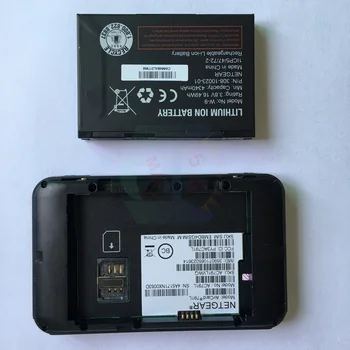 Odomknutý Netgear AC791L Jetpack AC 791s AC1200 mini 3g, 4g wifi router slot karty sim 4340mah otg malé prenosné USB power bank Ch