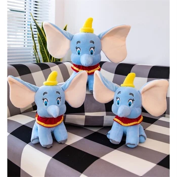 20-55 CM Slon Dumbo Plyšové Hračky Pre Deti Roztomilé Plyšové Cartoon Zvieratá Mäkké Bábiky, Hračky Pre Deti, Dieťa Najlepšie Vianočné Darčeky