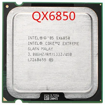 Intel Core 2 Extreme QX6850 3.00 GHz, 8MB 1333MHz CPU LGA775 (pracovné Doprava Zadarmo)