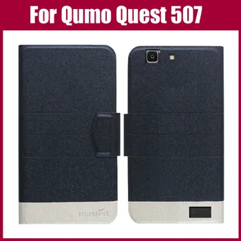 Qumo Quest 507 Prípade Nového Príchodu 5 Farieb Vysokej Kvality Kože Flip Exkluzívne Kryt Telefónu Prípade Qumo Quest 507 Octa Prípade