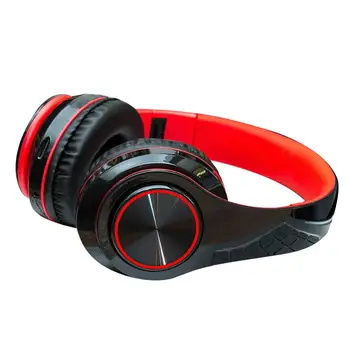 Bluetooth V5.0 Bezdrôtový Svetelný Slúchadlá Super Bass Headset s Mikrofónom Over-Ear Stereo Slúchadlá