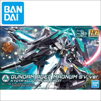 Pôvodné Japaness Gundam Model HG 1/144 VEKU II MAGNUM SV Ver. GUNDAM Mobile Suit Deti Hračky