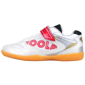 Joola Deti Non-slip stolný tenis topánky Boy & Girl športová obuv profesionálny stolný tenis topánky veľkosť 30-35